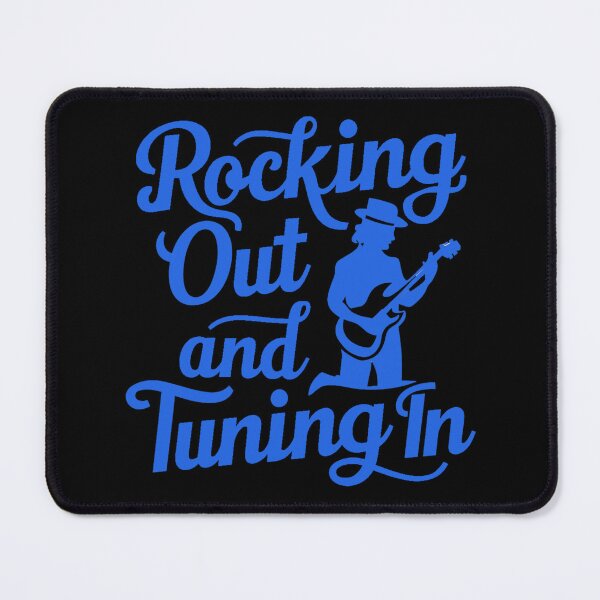 Item preview, Musician - Rocking Out And Tuning In  designed and sold by ThreeftlyPicks.
