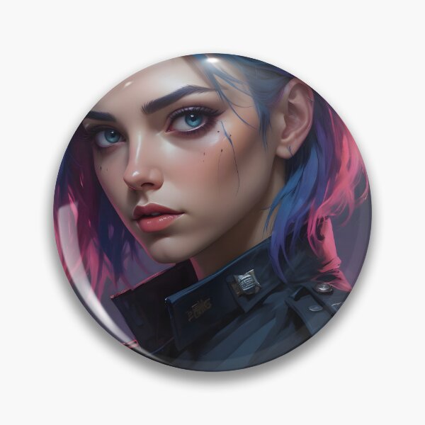 Item preview, Cyberpunk Female Police Officer designed and sold by papi1998.