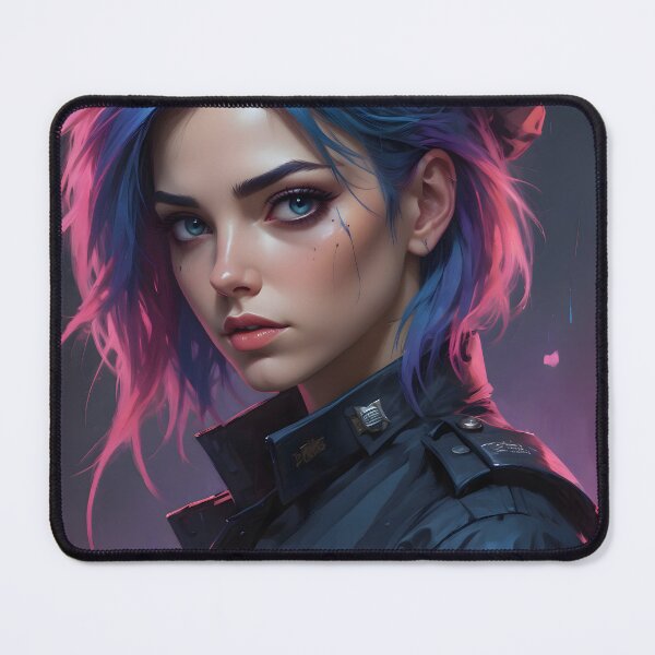 Item preview, Cyberpunk Female Police Officer designed and sold by papi1998.