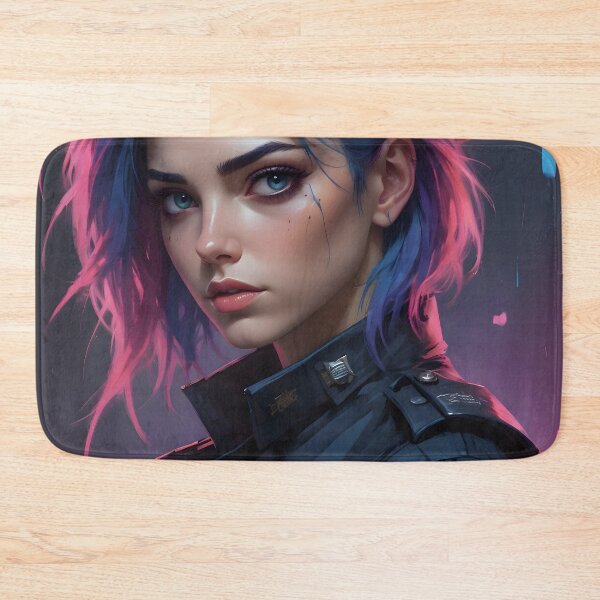 Item preview, Cyberpunk Female Police Officer designed and sold by papi1998.