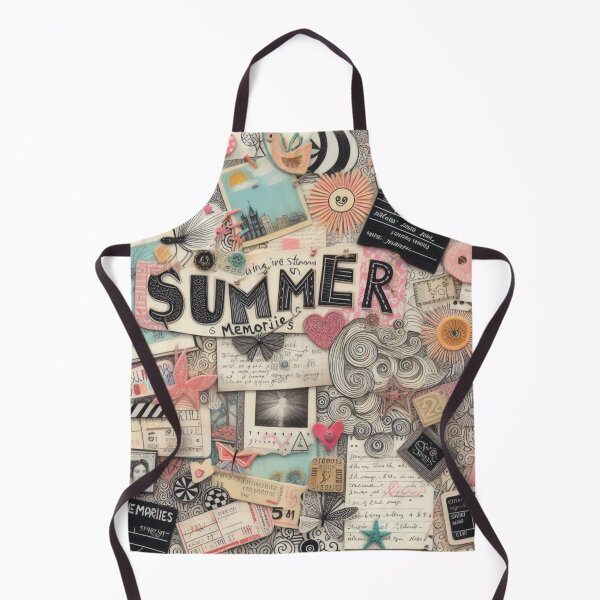 Artikelvorschau, Scrapbook Europäischer Sommer entworfen und verkauft von DeeCeeFashion.