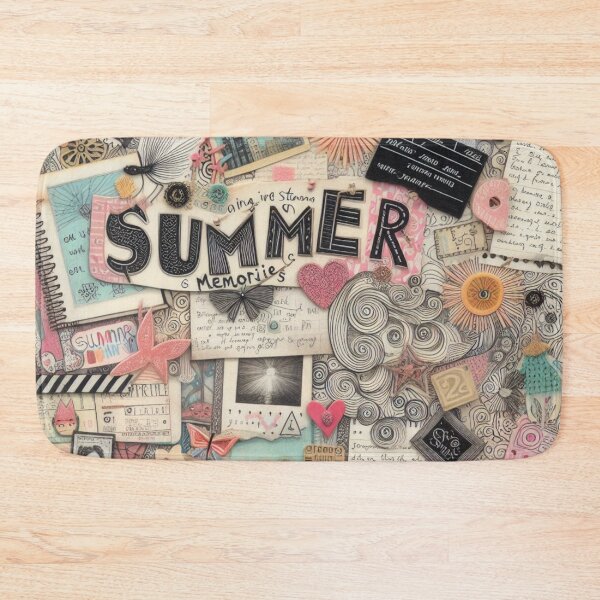 Artikelvorschau, Scrapbook Europäischer Sommer entworfen und verkauft von DeeCeeFashion.