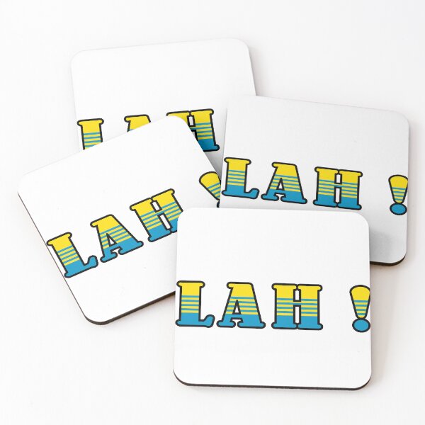 Item preview, Lah stripes singlish designed and sold by UniqueDesignHub.