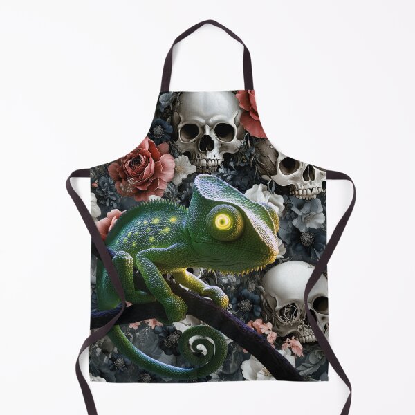 Item preview, SKULL CHAMELEON : HIDDEN Edition designed and sold by Zen Candy 3000 Travis Nicholas Zariwny.