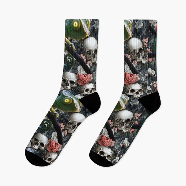 Item preview, SKULL CHAMELEON : HIDDEN Edition  designed and sold by Zen Candy 3000 Travis Nicholas Zariwny.