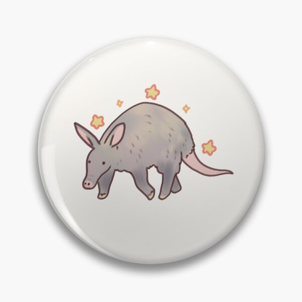 Item preview, Aardvark with stars  designed and sold by Artofmayara.