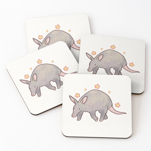 Item preview, Aardvark with stars  designed and sold by Artofmayara.