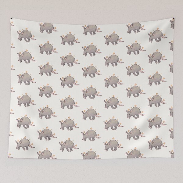 Item preview, Aardvark with stars  designed and sold by Artofmayara.
