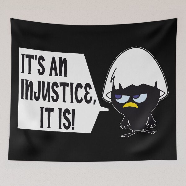 Item preview, Calimero | It's An Injustice designed and sold by W-A-W-A.