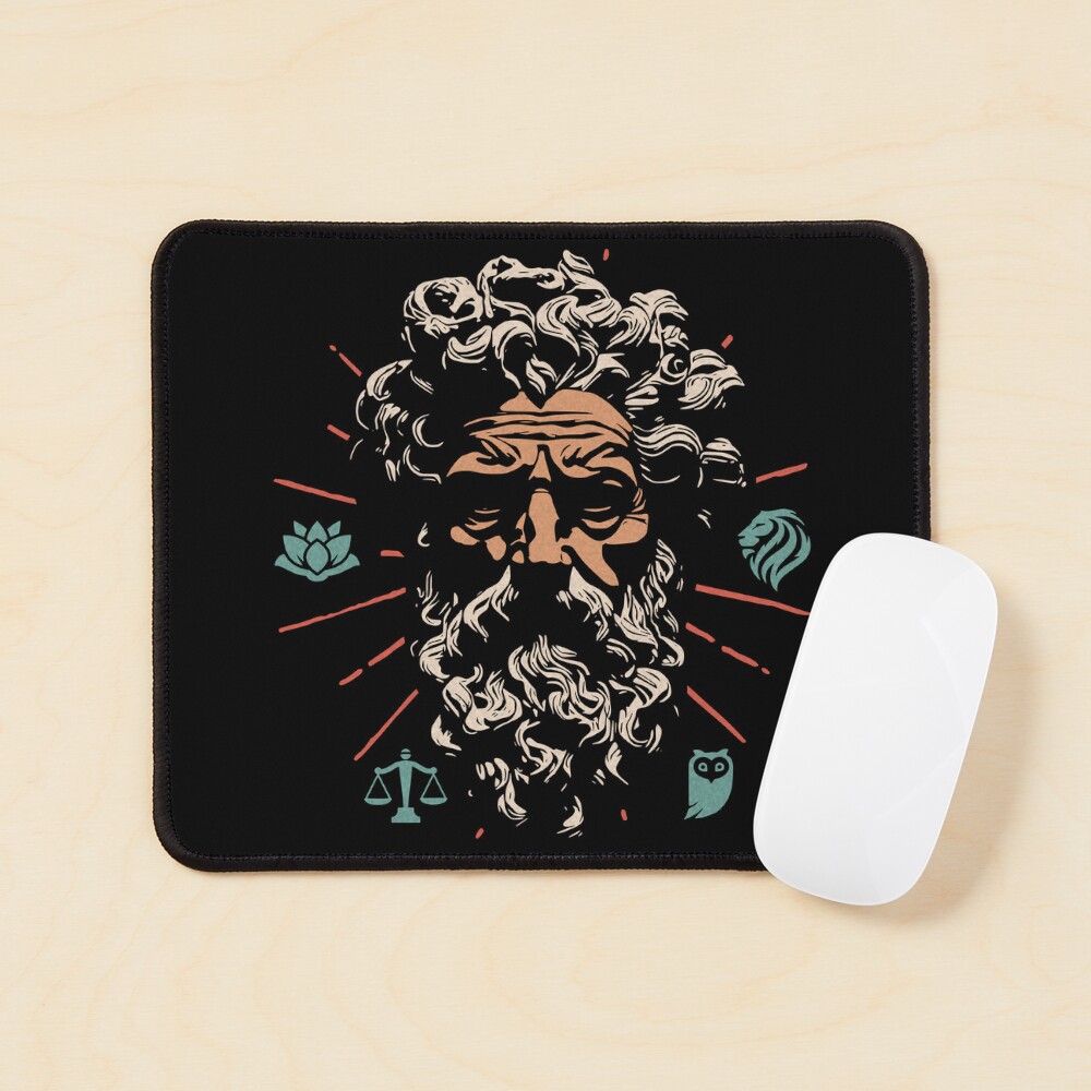 Item preview, Mouse Pad designed and sold by v-nerd.