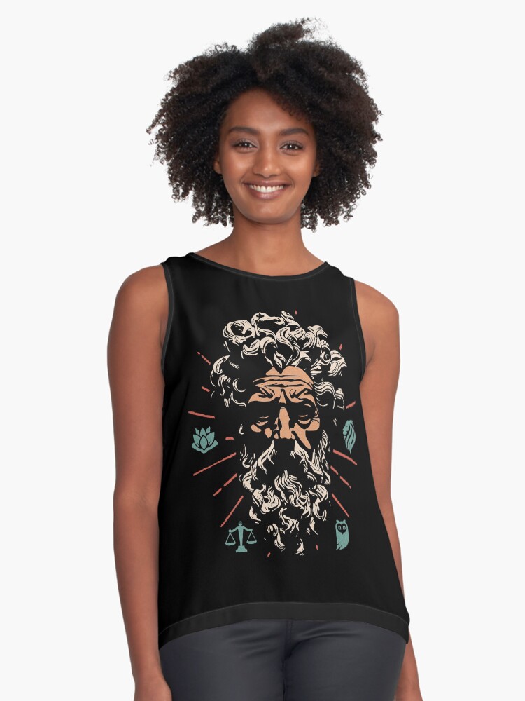 Item preview, Sleeveless Top designed and sold by v-nerd.