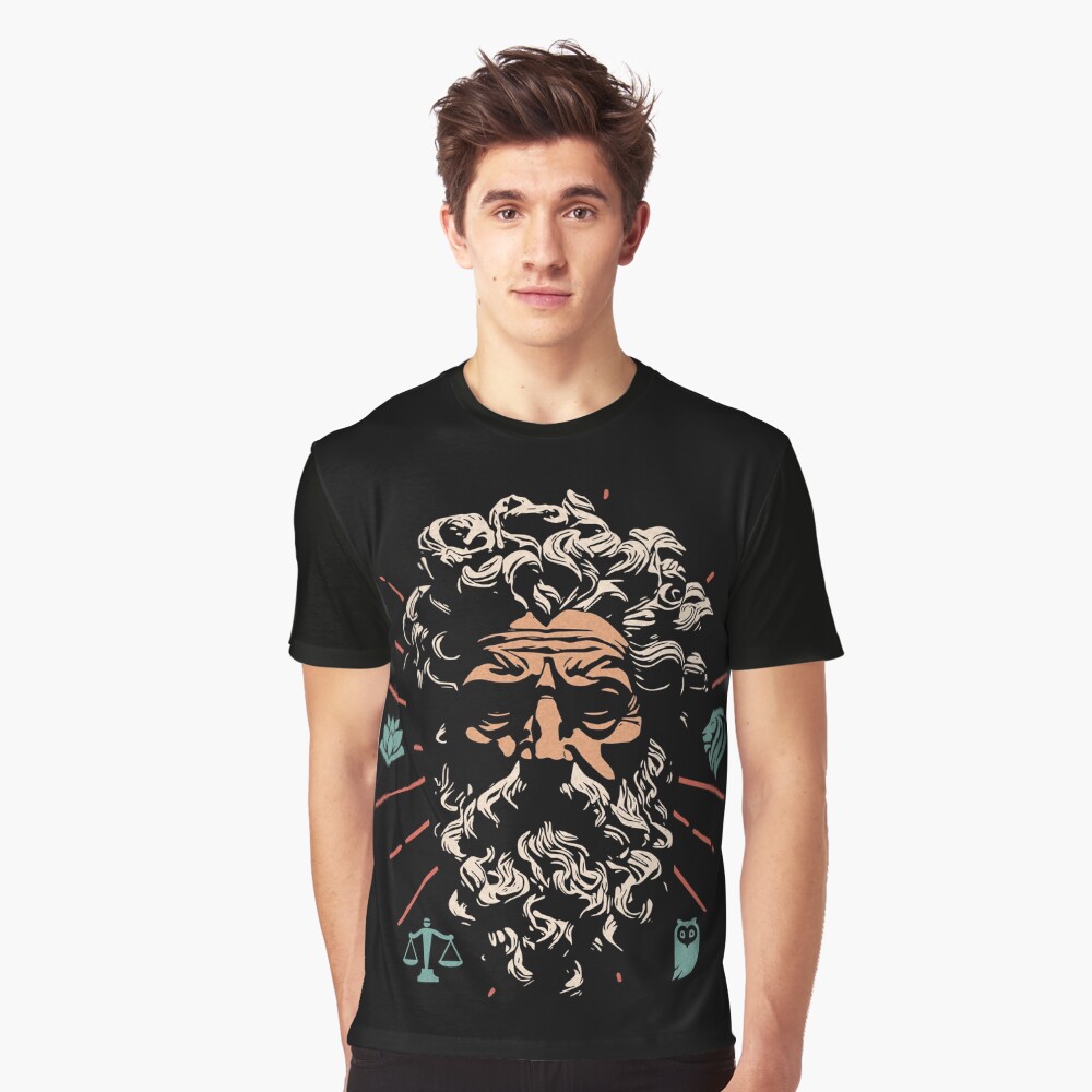 Item preview, Graphic T-Shirt designed and sold by v-nerd.