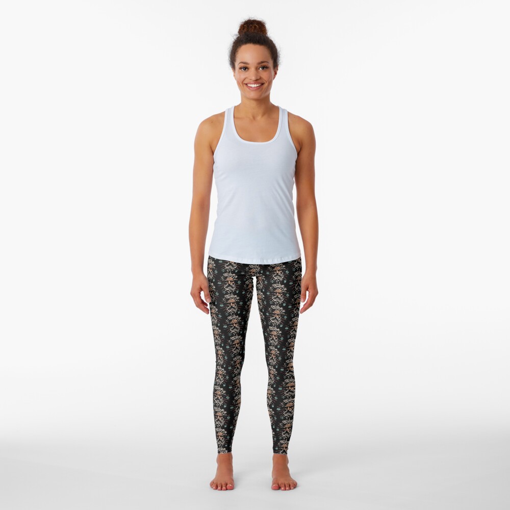Item preview, Leggings designed and sold by v-nerd.