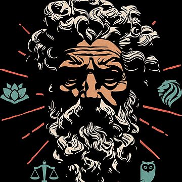 Artwork thumbnail, Stoic Virtues by v-nerd