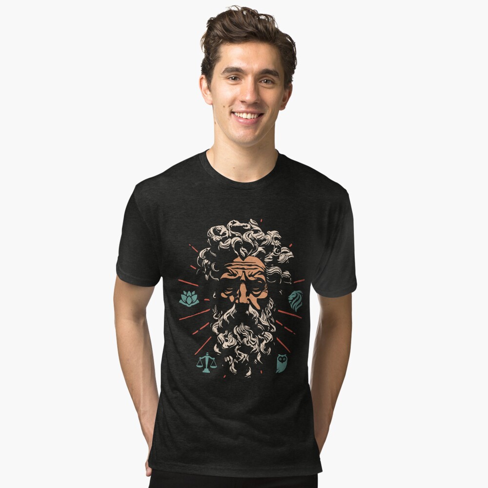 Item preview, Tri-blend T-Shirt designed and sold by v-nerd.