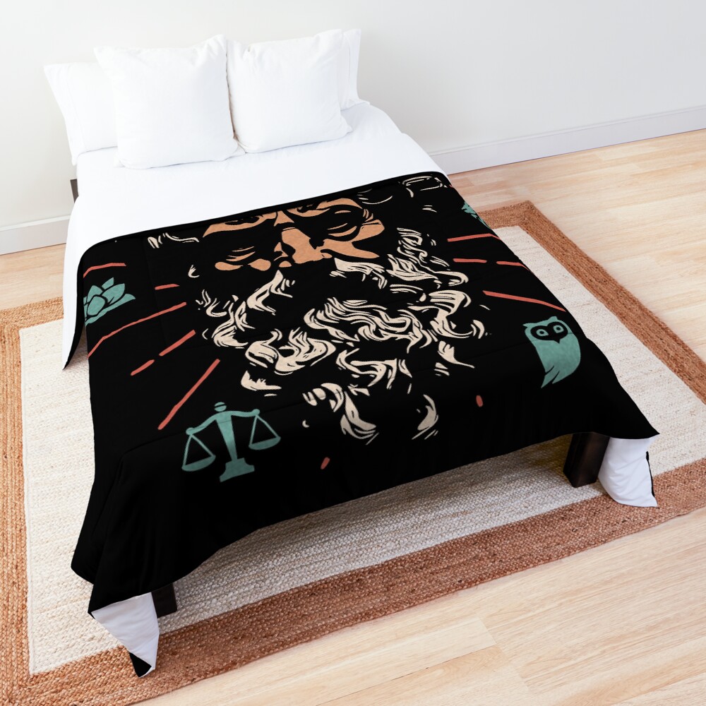 Item preview, Comforter designed and sold by v-nerd.