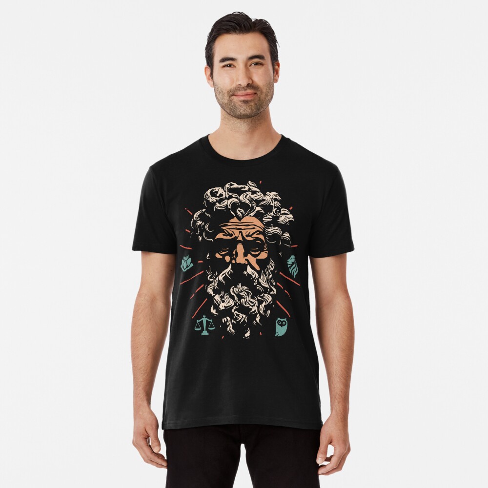 Item preview, Premium T-Shirt designed and sold by v-nerd.