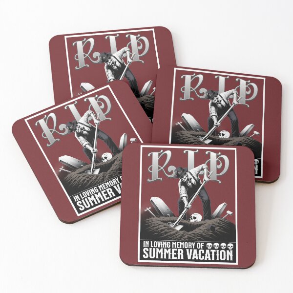 Item preview, Rip in loving memory of my Summer Vacation- Back to School designed and sold by pixelated_echoes.