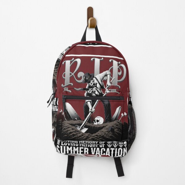 Item preview, Rip in loving memory of my Summer Vacation- Back to School designed and sold by pixelated_echoes.
