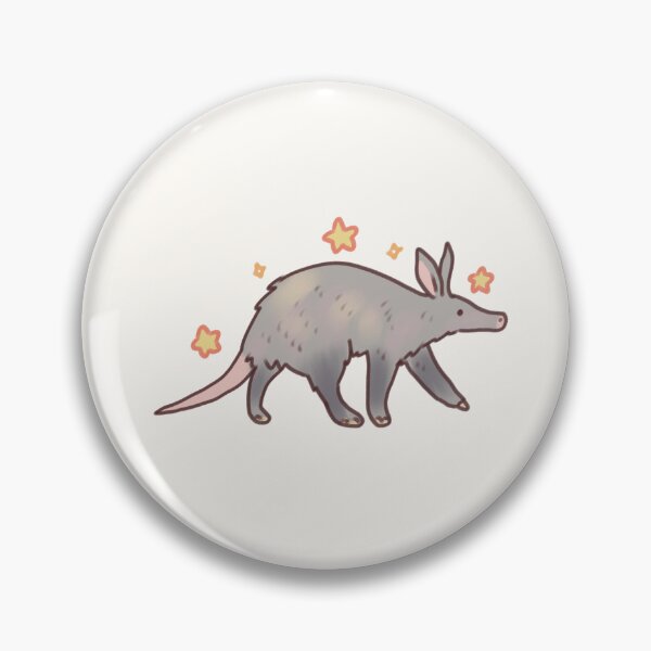 Item preview, Cute Aardvark with stars  designed and sold by Artofmayara.