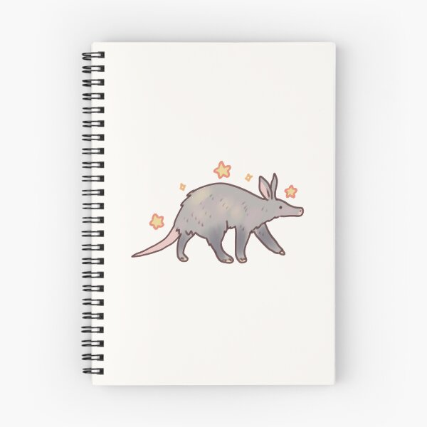 Item preview, Cute Aardvark with stars  designed and sold by Artofmayara.