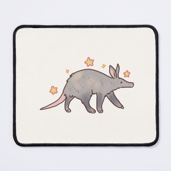 Item preview, Cute Aardvark with stars  designed and sold by Artofmayara.