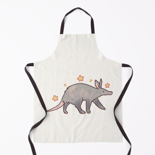 Item preview, Cute Aardvark with stars designed and sold by Artofmayara.