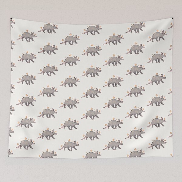 Item preview, Cute Aardvark with stars  designed and sold by Artofmayara.