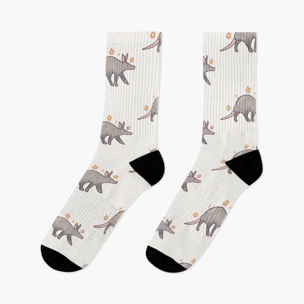 Item preview, Cute Aardvark with stars  designed and sold by Artofmayara.