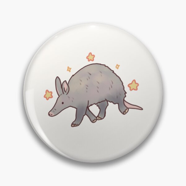 Item preview, Silly Aardvark with stars  designed and sold by Artofmayara.
