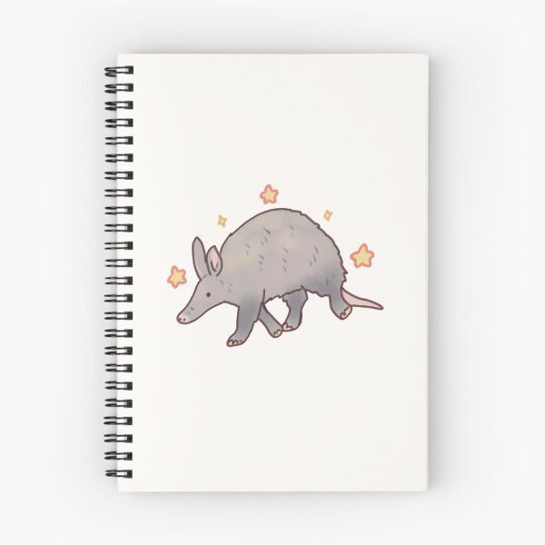 Item preview, Silly Aardvark with stars  designed and sold by Artofmayara.