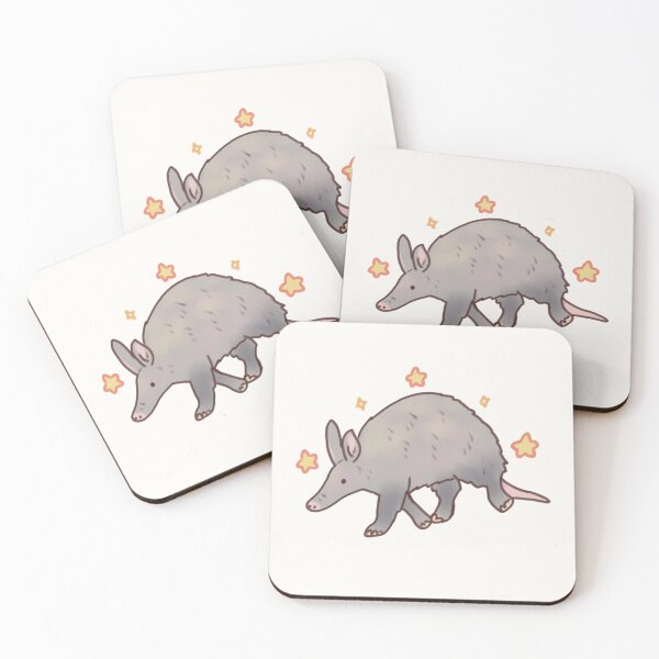 Item preview, Silly Aardvark with stars  designed and sold by Artofmayara.