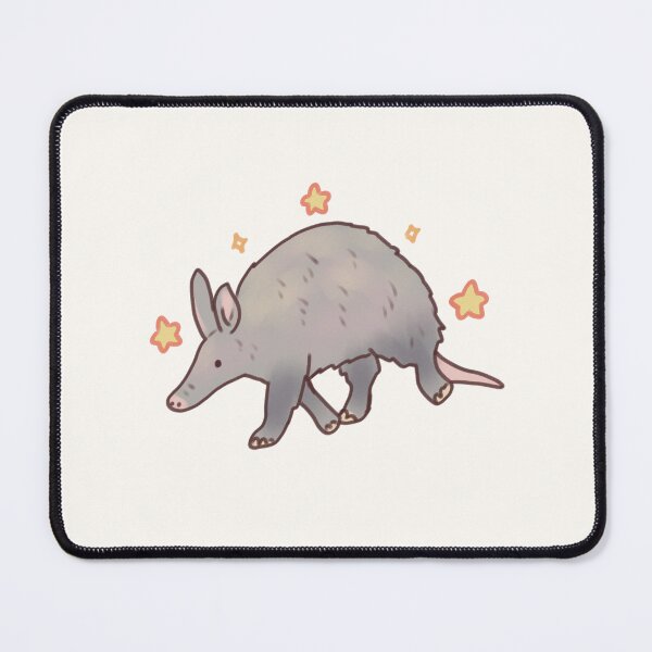 Item preview, Silly Aardvark with stars designed and sold by Artofmayara.