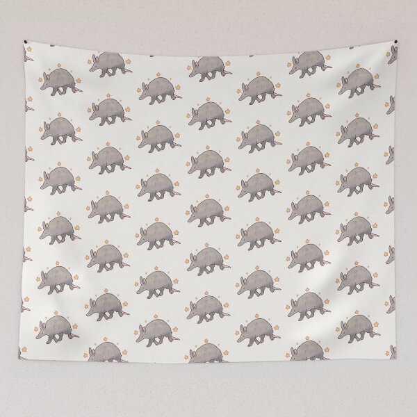 Item preview, Silly Aardvark with stars  designed and sold by Artofmayara.