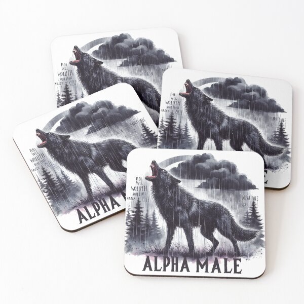 Item preview, Alpha Male designed and sold by erkinmaddison.