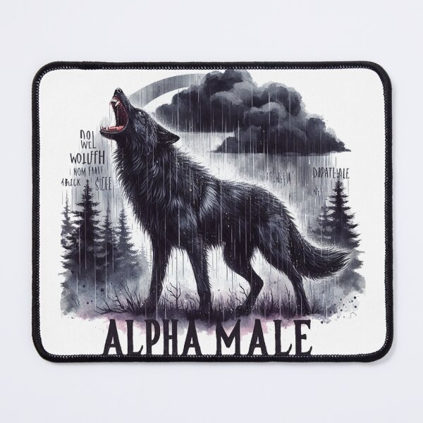 Item preview, Alpha Male designed and sold by erkinmaddison.