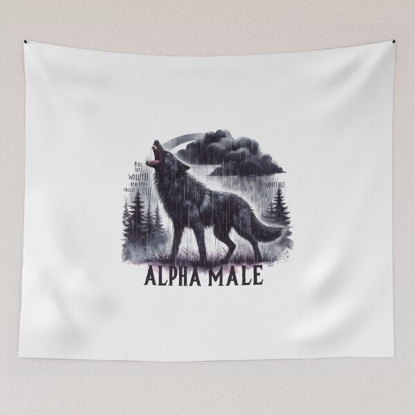 Item preview, Alpha Male designed and sold by erkinmaddison.