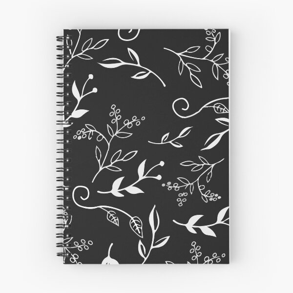 Item preview, Nocturnal Floral Pattern - Dark Botanical Design designed and sold by Equinox-Ds.