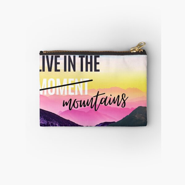 Item preview, Live in the mountains designed and sold by Mel Siva.