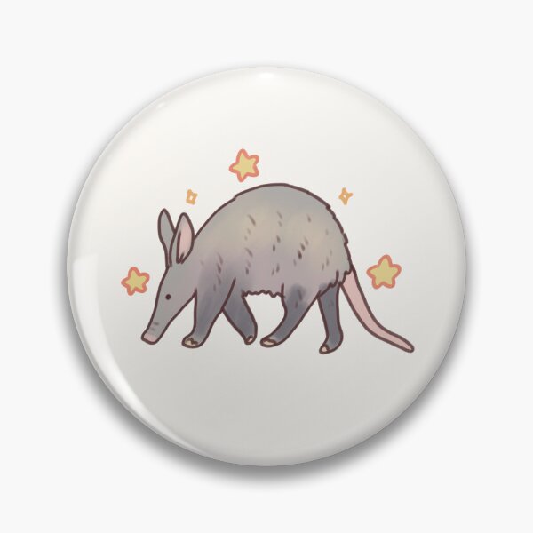 Item preview, Silly Aardvark with stars  designed and sold by Artofmayara.