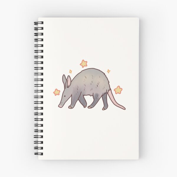 Item preview, Silly Aardvark with stars  designed and sold by Artofmayara.