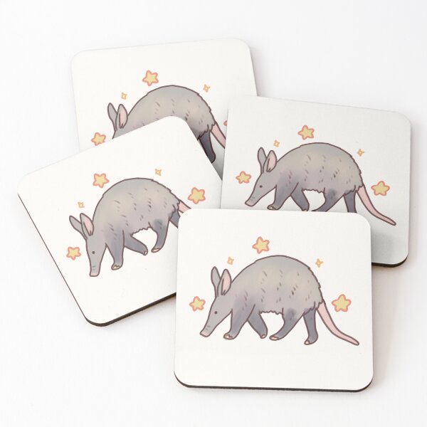 Item preview, Silly Aardvark with stars  designed and sold by Artofmayara.