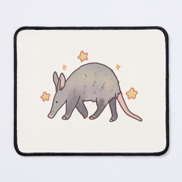 Item preview, Silly Aardvark with stars  designed and sold by Artofmayara.