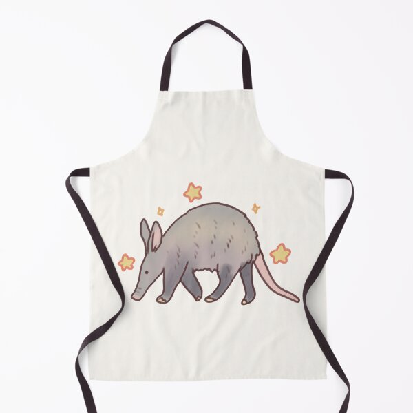 Item preview, Silly Aardvark with stars designed and sold by Artofmayara.