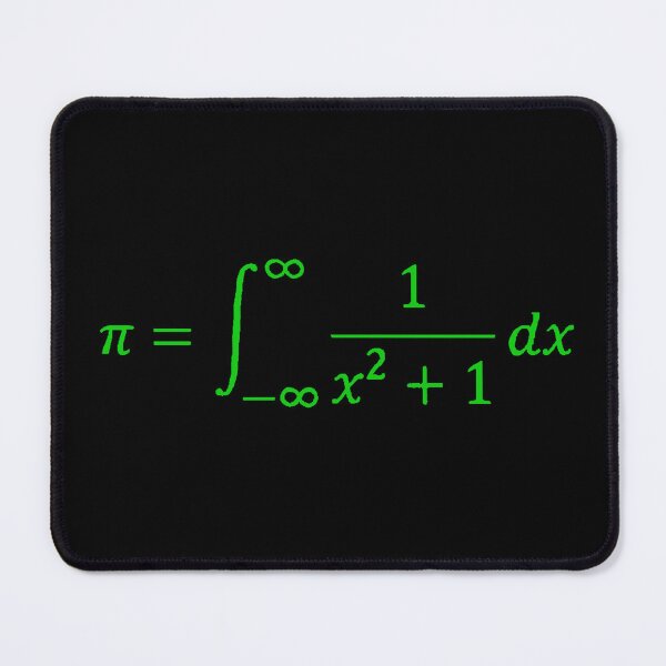 Item preview, Integral Representation of Pi designed and sold by Numbers-Art.