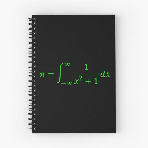 Item preview, Integral Representation of Pi designed and sold by Numbers-Art.