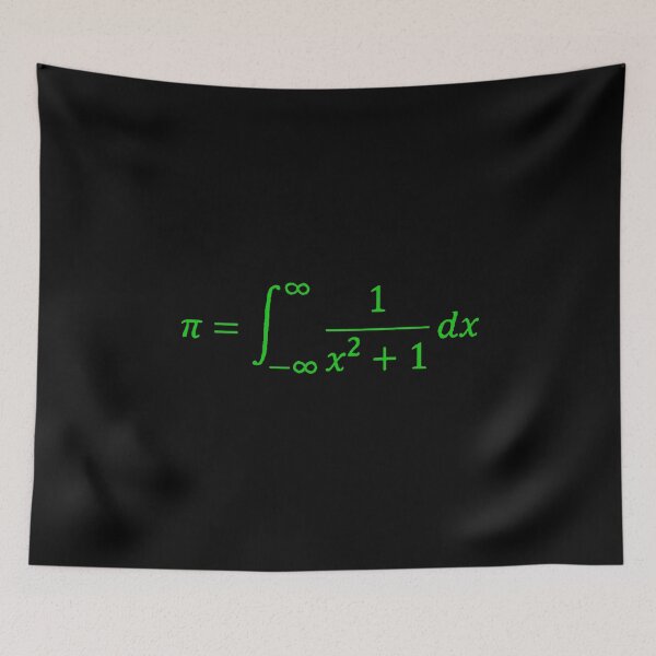 Item preview, Integral Representation of Pi designed and sold by Numbers-Art.