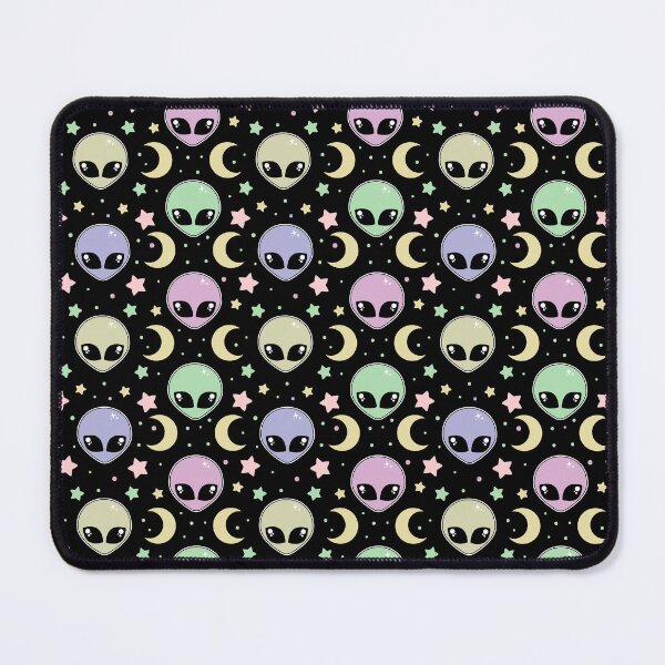 Item preview, Kawaii Colorful Aliens Pattern designed and sold by sasyall.