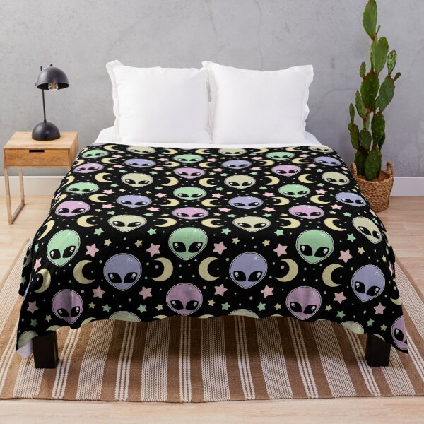 Item preview, Kawaii Colorful Aliens Pattern designed and sold by sasyall.