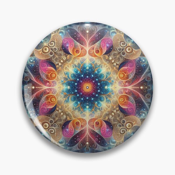 Item preview, Fractal - Coloured Tile Two designed and sold by Cizzit.
